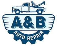 A & B Auto Repair Logo